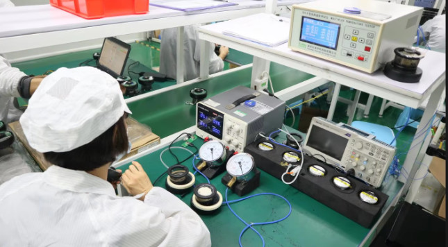 Guangdong Fr Intelligent Technology Co., Ltd. Fabrik Produktionslinie