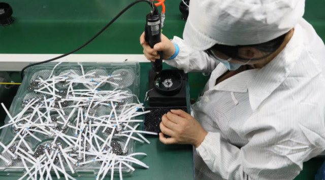 Guangdong Fr Intelligent Technology Co., Ltd. Fabrik Produktionslinie