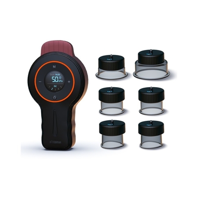 ABS PC Fitdash Kombination Wiederaufladbare Multi-Funktion intelligente elektrische Becher Therapie