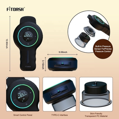 ABS PC Fitdash Kombination Wiederaufladbare Multi-Funktion intelligente elektrische Becher Therapie