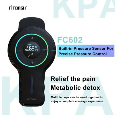 ABS PC Fitdash Kombination Wiederaufladbare Multi-Funktion intelligente elektrische Becher Therapie