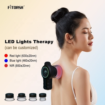 ABS PC Fitdash Kombination Wiederaufladbare Multi-Funktion intelligente elektrische Becher Therapie