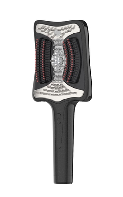 Fitdash Electric Vibrating 650nm Rotlicht 850nm NIR Therapie EMS Kopfhaut Massage Haarbürste Öl Applikator