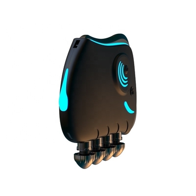 3 in 1 EMS Zehntausende Rotlicht-Gesichtsmassager mit leichten Vibrationen und Gua Sha-Scraping-Massage