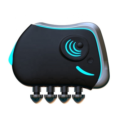 3 in 1 EMS Zehntausende Rotlicht-Gesichtsmassager mit leichten Vibrationen und Gua Sha-Scraping-Massage