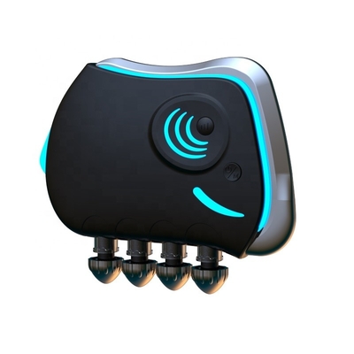 3 in 1 EMS Zehntausende Rotlicht-Gesichtsmassager mit leichten Vibrationen und Gua Sha-Scraping-Massage