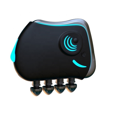 3 in 1 EMS Zehntausende Rotlicht-Gesichtsmassager mit leichten Vibrationen und Gua Sha-Scraping-Massage
