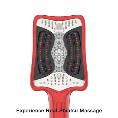 Fitdash Wiederaufladbare rote Lichttherapie EMS Kopf Kopfhaut Massage Bürste Haarpflege Kamm