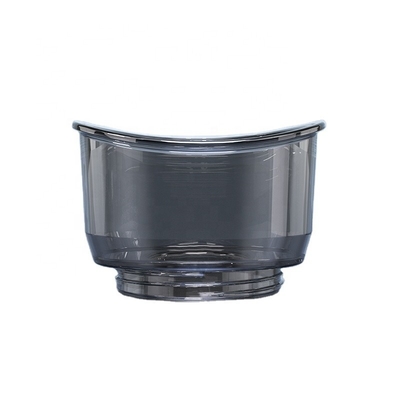 Dia.83x38mm Dunkelgraue Kunststoffmassage-Cupping-Tools für eine effektive Cupping-Therapie