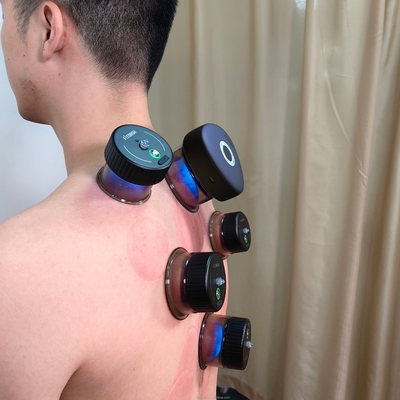 Fitdash Infrarot-Cupping Elektrische Vakuum-Cupping Massage Körper-Cups Cupping-Maschine Vakuumtherapie