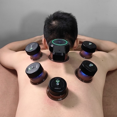 Fitdash Infrarot-Cupping Elektrische Vakuum-Cupping Massage Körper-Cups Cupping-Maschine Vakuumtherapie