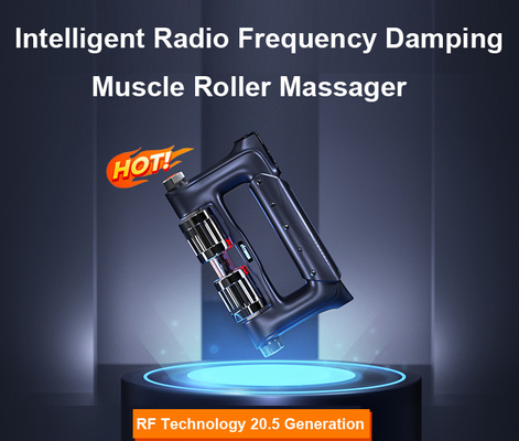 Portable und leistungsstarke 2023 Handheld Muscle Blaster Fascia Tool für tiefe Gewebe Massage