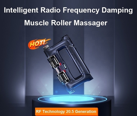 Typ-C Stromquelle EMS Dua Frequenz Rotlicht Therapie Massagegeräte zur Schmerzlinderung
