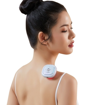 Mini tragbare Schulter- und Taille-Körpermassagegerät mit ABS-Wireless-/Knopfsteuerung