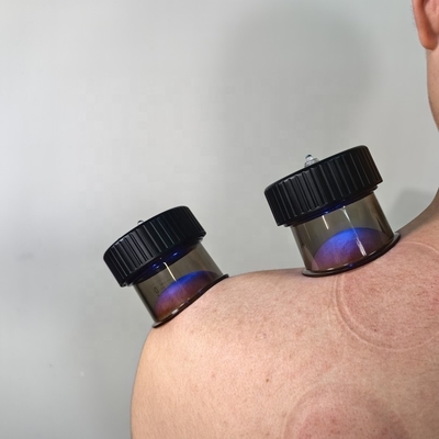Massageausrüstung Intelligentes Vakuum-Cupping-Massagegerät mit Typ-C-Strommodus