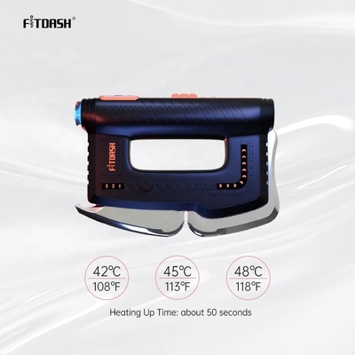 Schmerzloser Fitdash 5 in 1 geschwungener Muskelkratzer mit beheizter HF und komfortablem Design