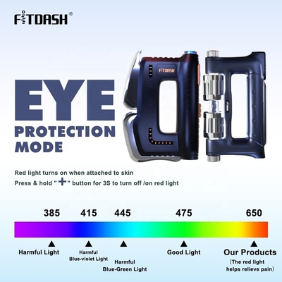 Schmerzloser Fitdash 5 in 1 geschwungener Muskelkratzer mit beheizter HF und komfortablem Design