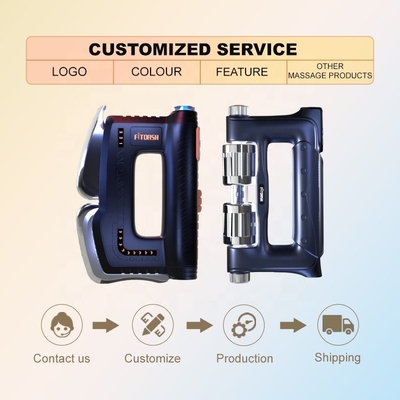 Schmerzloser Fitdash 5 in 1 geschwungener Muskelkratzer mit beheizter HF und komfortablem Design
