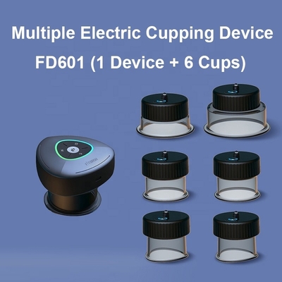 Erleben Sie die Zukunft der Cupping-Therapie mit Fitdash Smart Massager Button Control