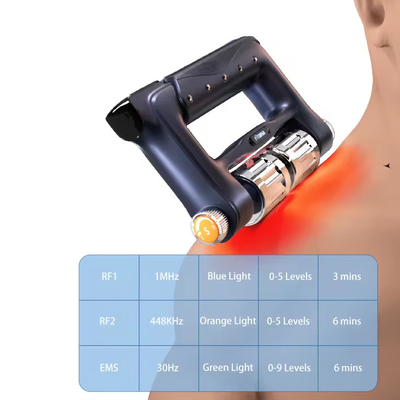 Fitdash Magnetische Körpermassage Roller Simulierte menschliche Hand Präzisions-Halsmassage 30W