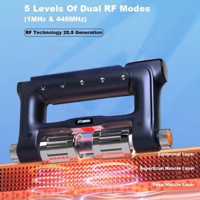 Fitdash Wireless Akupunktur Muskelentspannung Kugel Ladekraftquelle Massage Roller