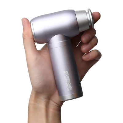 Aluminiumlegierung Custom Logo Ruhiges Massagegewehr mit intelligenter Zeitregelung