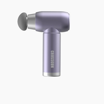 Aluminiumlegierung Custom Logo Ruhiges Massagegewehr mit intelligenter Zeitregelung