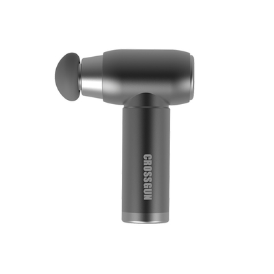 Aluminiumlegierung Custom Logo Ruhiges Massagegewehr mit intelligenter Zeitregelung