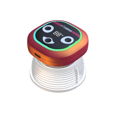 Fitdash Moxibation Cupping Set Elektrische Vakuum-Cupping-Massager mit Rotlichttherapie
