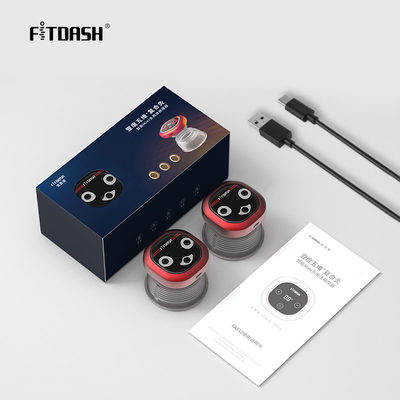 7w Nennleistung ABS Silicone Smart Dynamic Cupping Therapy Set für Ganzkörperentlastung