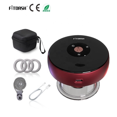 Fitdash ABS PC Elektro-Cupping-Massager mit Unterstützung OEM / ODM und Rotlichttherapie