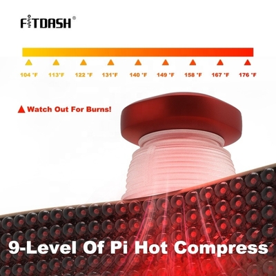 Fitdash Wiederverwendbares Cupping-Set Erweiterte Schabeln-Massage-Cupping für die Rotlichttherapie