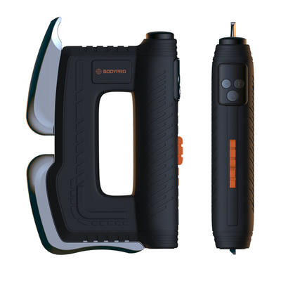 Fitdash 9 Stufen EMS Erwärmtes Vibrationsmuskel Kratzen mit elektrischem Fascia Massager Messer
