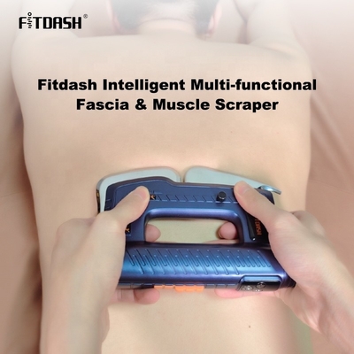 Fitdash 9 Stufen EMS Erwärmtes Vibrationsmuskel Kratzen mit elektrischem Fascia Massager Messer