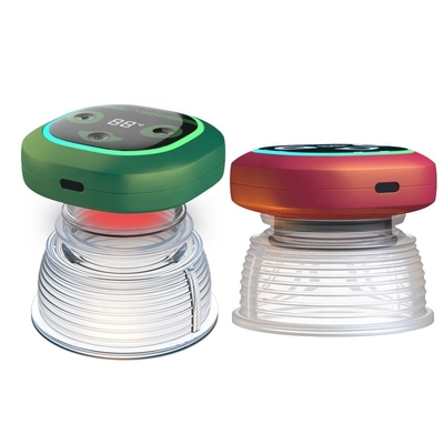 Fitdash Smart Cellulite Massager mit Gua Sha Cupping etwa -10 40kPa Saugfestigkeit