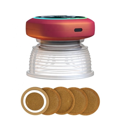 Wireless/Button Control Fitdash Smart Cupping Massager Elektrische Cupping Moxa Cupping
