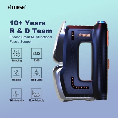 Fitdash NMES Elektro-Faszienmassager-Messer mit Typ-C-Power-Modus und Tastensteuerung