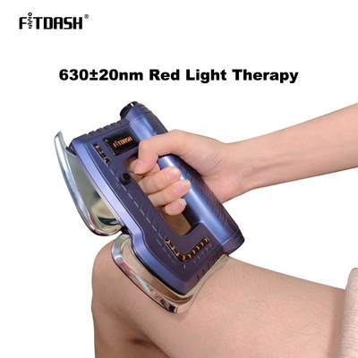 Fitdash 9 Ebenen EMS Smart Gua Sha Scraping Massagetool IASTM Tools Typ-C Leistungsmodus
