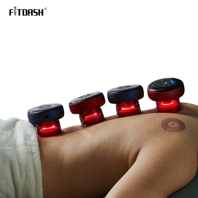 Professioneller elektrischer Vakuum-Cupping-Massager zur Rehabilitation von Taille und Bänder