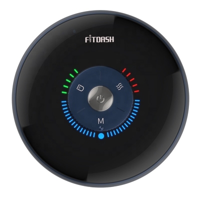 1800mAh Batteriekapazität Fitdash Intelligente Vibration Atmung Cupping Massage