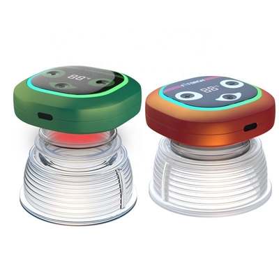 Wireless Fitdash 650nm Rotlicht Moxa Cupping Intelligentes Vakuum Cupping Massage-Instrument