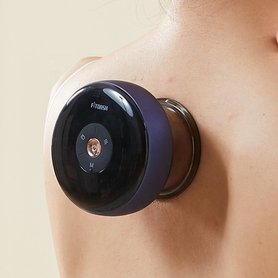 ABS PC Fitdash elektrischer Bechermasseur mit Vakuumsuction und elektronischen Vibrationen