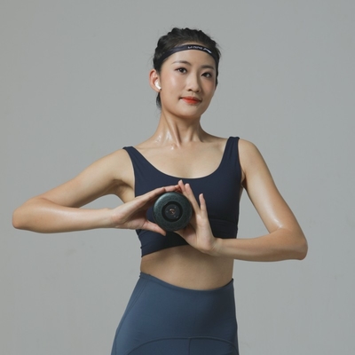 ABS PC Fitdash elektrischer Bechermasseur mit Vakuumsuction und elektronischen Vibrationen