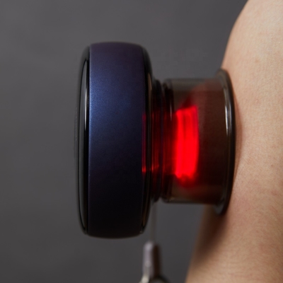 ABS PC Fitdash elektrischer Bechermasseur mit Vakuumsuction und elektronischen Vibrationen