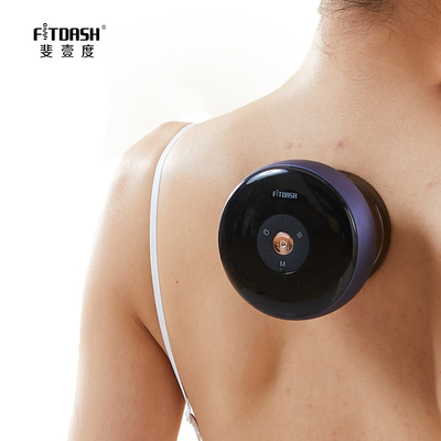 3.7V/1800mAh Batteriekapazität Fitdash Vakuum-Cupping-Massager mit Rotlichtheizung