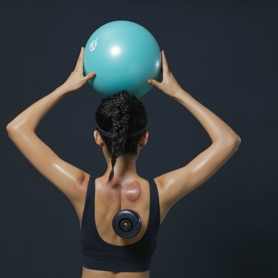 3.7V/1800mAh Batteriekapazität Fitdash Vakuum-Cupping-Massager mit Rotlichtheizung