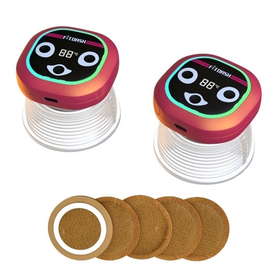 Wireless/ Button Control Smart Mini Elektrischer Schönheitsmassager mit 3,7V/700mAh Akku