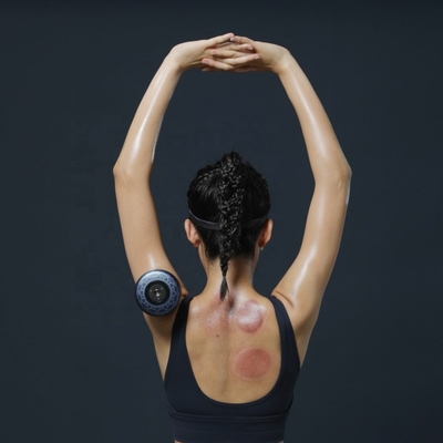 Elektrische Cupping Scraping Massager für Körperbecher Therapie 3.7V/1800mAh Batteriekapazität