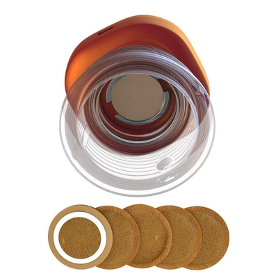 Dual Soft Silicone Cupping-Gerät mit Feuerloser Heizungstherapie Schmerzlose Massagetool