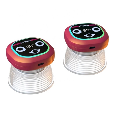 Dual Soft Silicone Cupping-Gerät mit Feuerloser Heizungstherapie Schmerzlose Massagetool